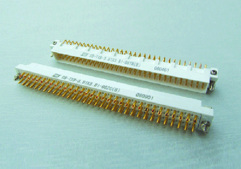 CS-TX9-3.81×3.81-96TW/Z(ZC) 〖B〗線簧矩形電連接器